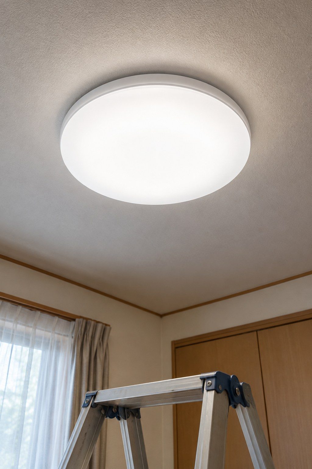 電球・照明交換の支援風景